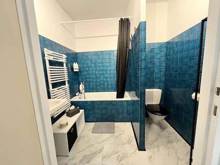 Central & Cosy Bagneres-de-Luchon Ngoại thất bức ảnh